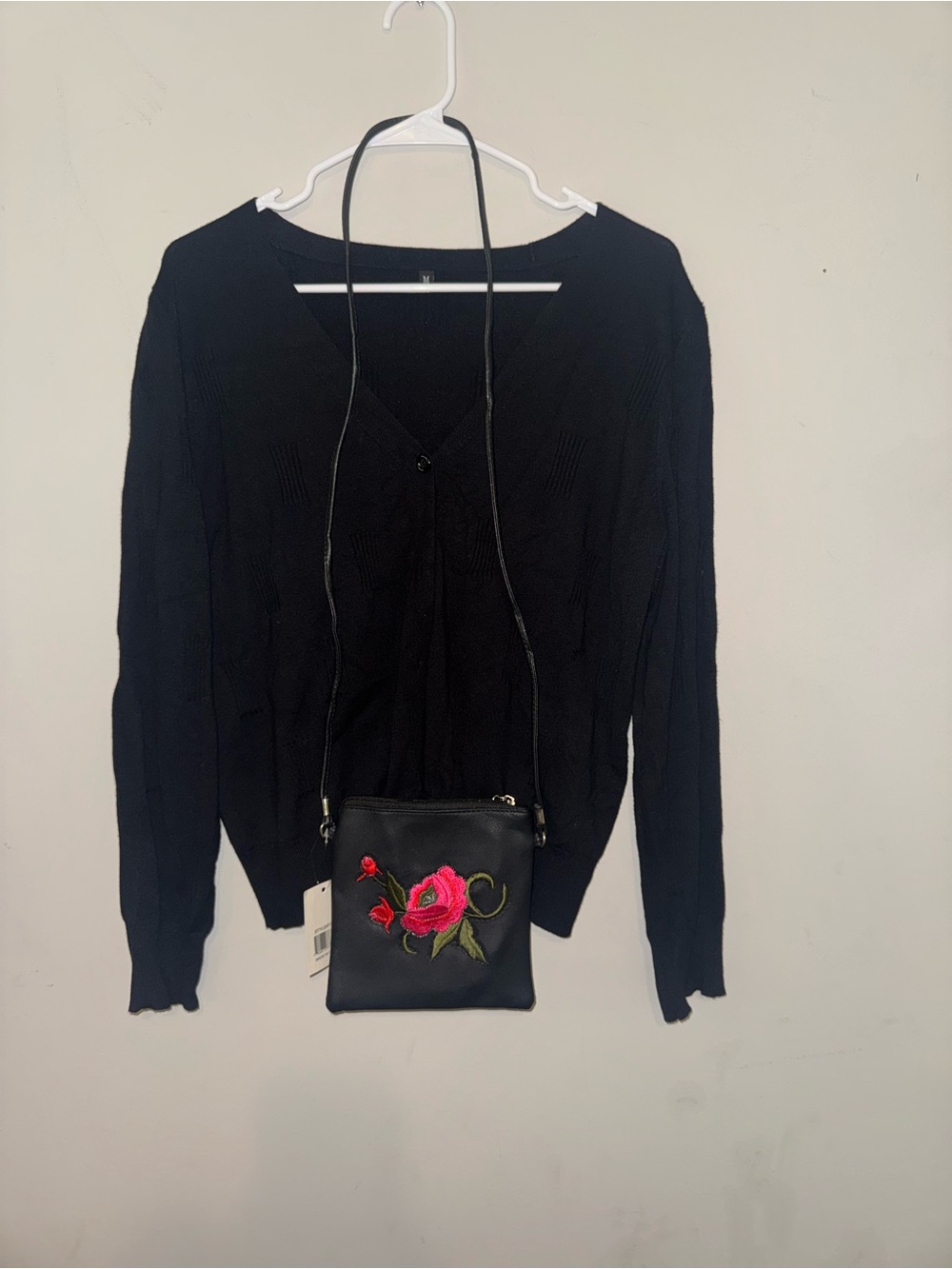 Sweater and Crossbody Combo